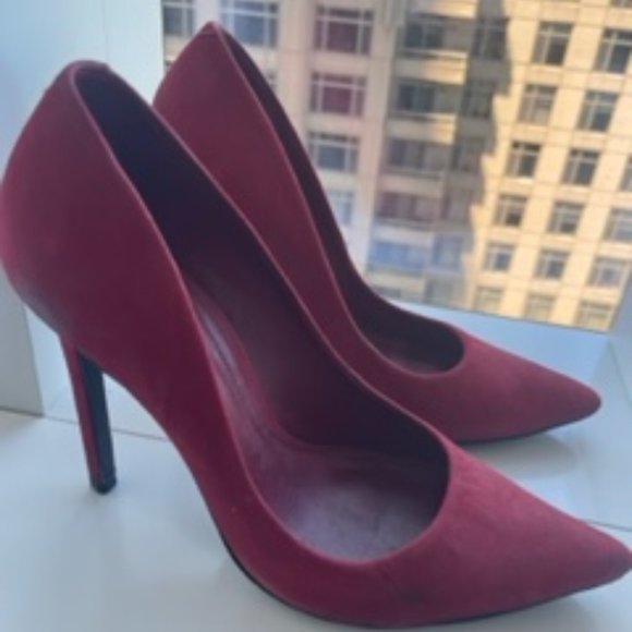 Schutz Gilberta Pump - Rubi Wine - size 7 - Picture 4 of 6